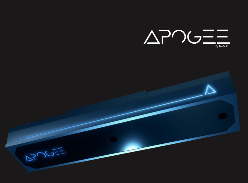 TruGolf Apogee Launch Monitor